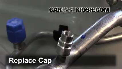 How To Add Refrigerant To A 2008 2012 Honda Accord 2011 Honda Accord Lx 2 4l 4 Cyl