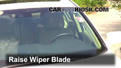 2013 Honda Accord EX-L 2.4L 4 Cyl. Sedan Windshield Wiper Blade (Front)