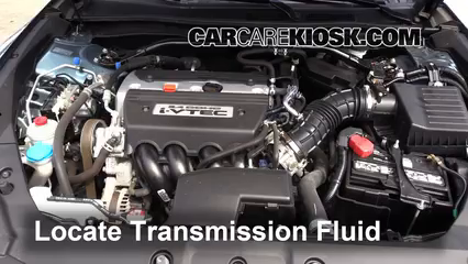 2013 Honda Crosstour EX-L 2.4L 4 Cyl. Transmission Fluid