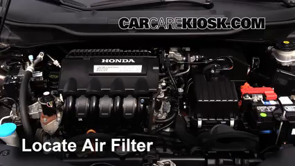 2013 Honda Insight LX 1.3L 4 Cyl. Air Filter (Engine)