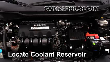 2013 Honda Insight LX 1.3L 4 Cyl. Coolant (Antifreeze)
