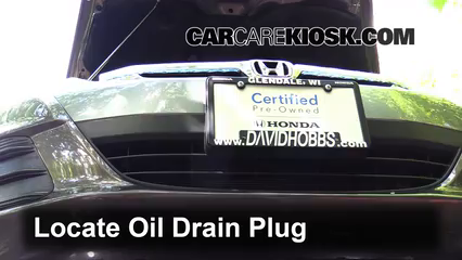 2013 Honda Insight LX 1.3L 4 Cyl. Oil Change Oil and Oil Filter