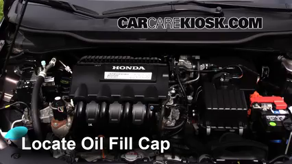 2013 Honda Insight LX 1.3L 4 Cyl. Oil