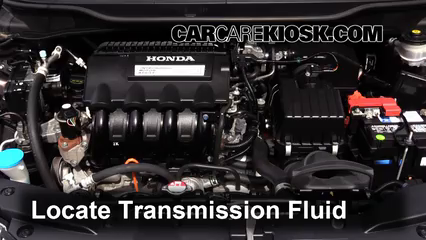 2013 Honda Insight LX 1.3L 4 Cyl. Transmission Fluid