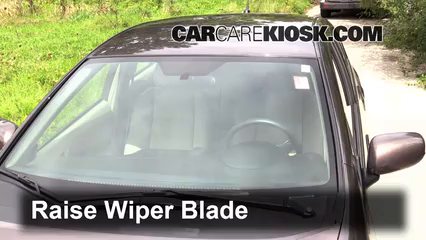 2013 Honda Insight LX 1.3L 4 Cyl. Windshield Wiper Blade (Front)