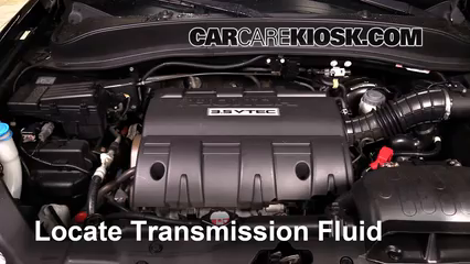 2013 Honda Ridgeline RTL 3.5L V6 Transmission Fluid