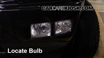 Front Turn Signal Change Honda Ridgeline (2006-2014) - 2013 Honda