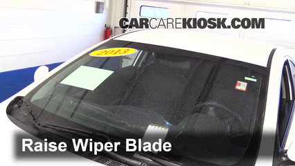 2013 Hyundai Elantra Coupe GS 1.8L 4 Cyl. Coupe (2 Door) Windshield Wiper Blade (Front)