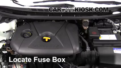 Car Seat Installation on a 2013 - 2014 Hyundai Elantra ...