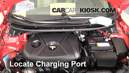2013 Hyundai Elantra GT 1.8L 4 Cyl. Hatchback (4 Door) Air Conditioner Recharge Freon