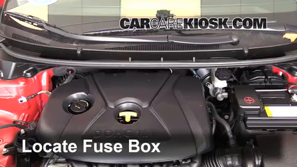 2013 Hyundai Elantra GT 1.8L 4 Cyl. Hatchback (4 Door) Fuse (Engine) Check