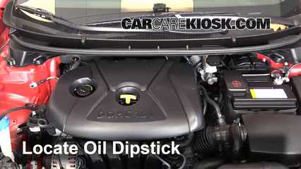 2013 Hyundai Elantra GT 1.8L 4 Cyl. Hatchback (4 Door) Oil Fix Leaks