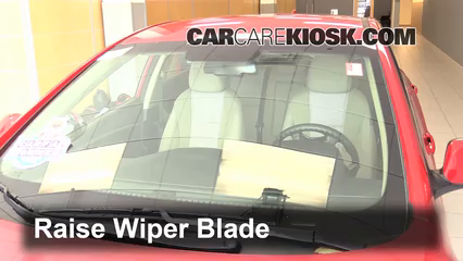 2013 Hyundai Elantra GT 1.8L 4 Cyl. Hatchback (4 Door) Windshield Wiper Blade (Front) Replace Wiper Blades