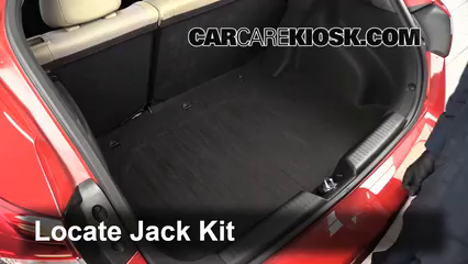 How To Jack Up a 2013 Hyundai Elantra GT 1.8L 4 Cyl. Hatchback (4 Door)