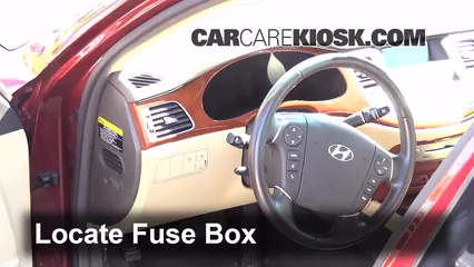 2013 Hyundai Genesis 3.8 3.8L V6 Fuse (Interior) Replace