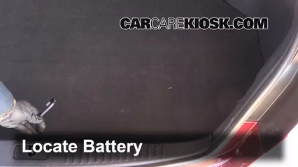 Battery Replacement: 2013 Hyundai Genesis 3.8 3.8L V6