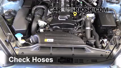 2013 Hyundai Genesis Coupe 2.0T Premium 2.0L 4 Cyl. Turbo Hoses Check Hoses