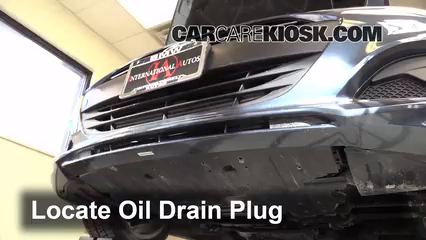 Check Oil Level 2013 Hyundai Genesis Coupe 2.0T Premium 2.0L 4 Cyl. Turbo