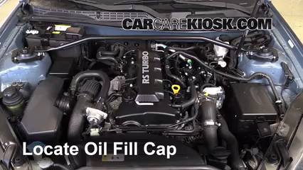 How to Add Refrigerant to a 2013 Hyundai Genesis Coupe 2.0T Premium 2 ...