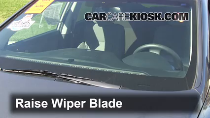 2013 Hyundai Santa Fe Sport 2.4L 4 Cyl. Windshield Wiper Blade (Front)