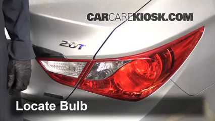 2013 Hyundai Sonata Tail Light Bulb
