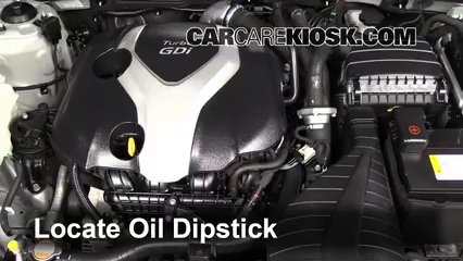 How to Jumpstart a 2013 Hyundai Sonata Limited 2.0L 4 Cyl. Turbo