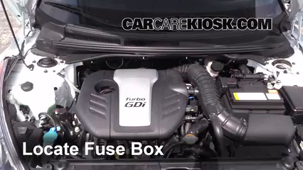 2013 Hyundai Veloster Turbo 1.6L 4 Cyl. Turbo Fuse (Engine) Check