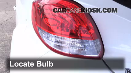 2013 Hyundai Veloster Turbo 1.6L 4 Cyl. Turbo Lights Reverse Light (replace bulb)