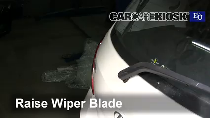 2013 Hyundai i20 Classic 1.2L 4 Cyl. Windshield Wiper Blade (Rear) Replace Wiper Blade