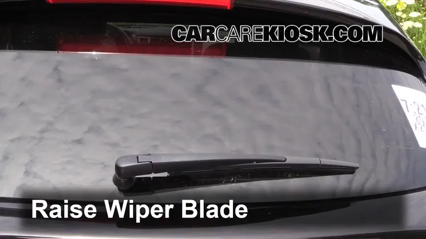 Rear Windshield Wiper Arm & Blade For Infiniti EX35/FX35/FX37/FX50/QX50/QX70 - OEM 86532AG09C