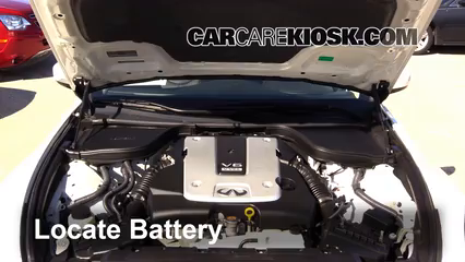 2013 Infiniti G37 X 3.7L V6 Coupe Batterie