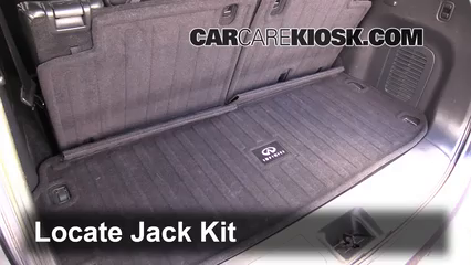 2013 Infiniti JX35 3.5L V6 Jack Up Car
