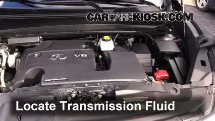 2013 Infiniti JX35 3.5L V6 Transmission Fluid