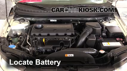 2013 Kia Forte Koup SX 2.4L 4 Cyl. Battery