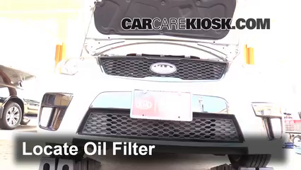 2011 kia forte oil filter