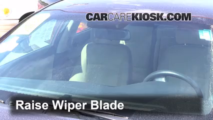 2013 Kia Optima LX 2.4L 4 Cyl. Windshield Wiper Blade (Front) Replace Wiper Blades