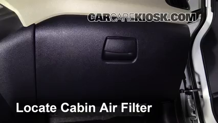 2013 Kia Rio LX 1.6L 4 Cyl. Sedan Air Filter (Cabin)