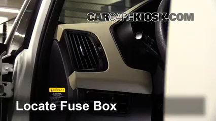 2013 Kia Rio LX 1.6L 4 Cyl. Sedan Fuse (Interior)