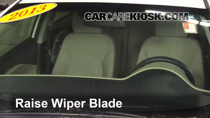 2013 Kia Rio LX 1.6L 4 Cyl. Sedan Windshield Wiper Blade (Front)