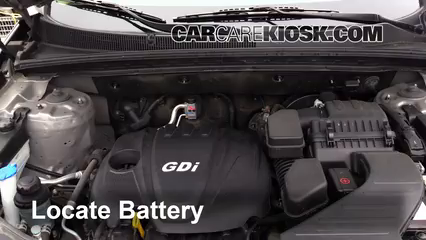 2013 Kia Sorento LX 2.4L 4 Cyl. Sport Utility (4 Door) Battery Jumpstart