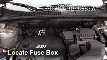 2013 Kia Sorento LX 2.4L 4 Cyl. Sport Utility (4 Door) Fusible (motor) Cambio