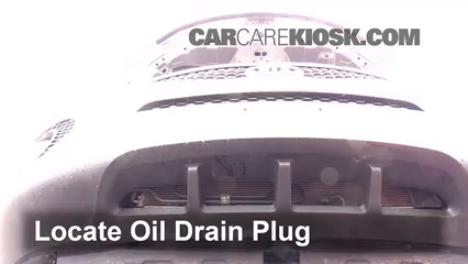 2013 Kia Sorento LX 2.4L 4 Cyl. Sport Utility (4 Door) Aceite Cambiar aceite y filtro de aceite