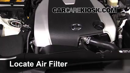 2013 Lexus GS350 3.5L V6 Filtre à air (moteur)