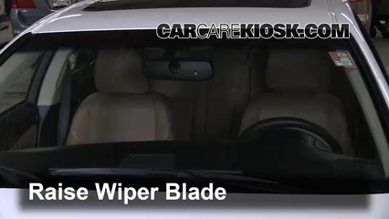 2013 Lexus GS350 3.5L V6 Windshield Wiper Blade (Front)