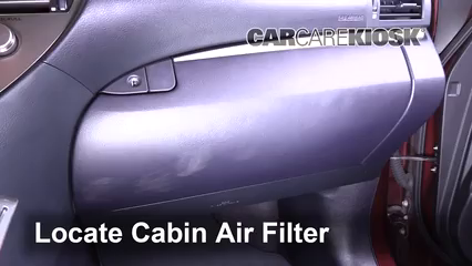 2013 Lexus RX450h 3.5L V6 Air Filter (Cabin)