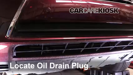 2013 Lexus RX450h 3.5L V6 Oil Change Oil and Oil Filter