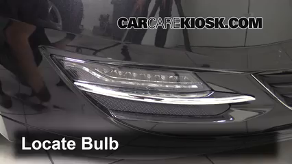 2013 Lincoln MKZ 2.0L 4 Cyl. Turbo Luces Luz de marcha diurna (reemplazar foco)