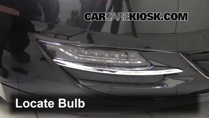 2013 Lincoln MKZ 2.0L 4 Cyl. Turbo Lights Turn Signal - Front (replace bulb)