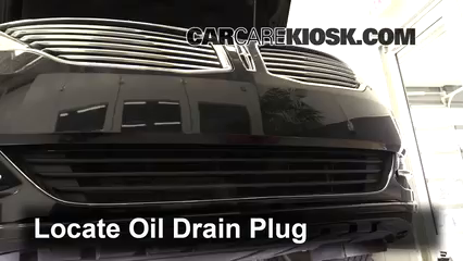 2013 Lincoln MKZ 2.0L 4 Cyl. Turbo Oil Change Oil and Oil Filter