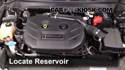 2013 Lincoln MKZ 2.0L 4 Cyl. Turbo Líquido limpiaparabrisas Agregar líquido